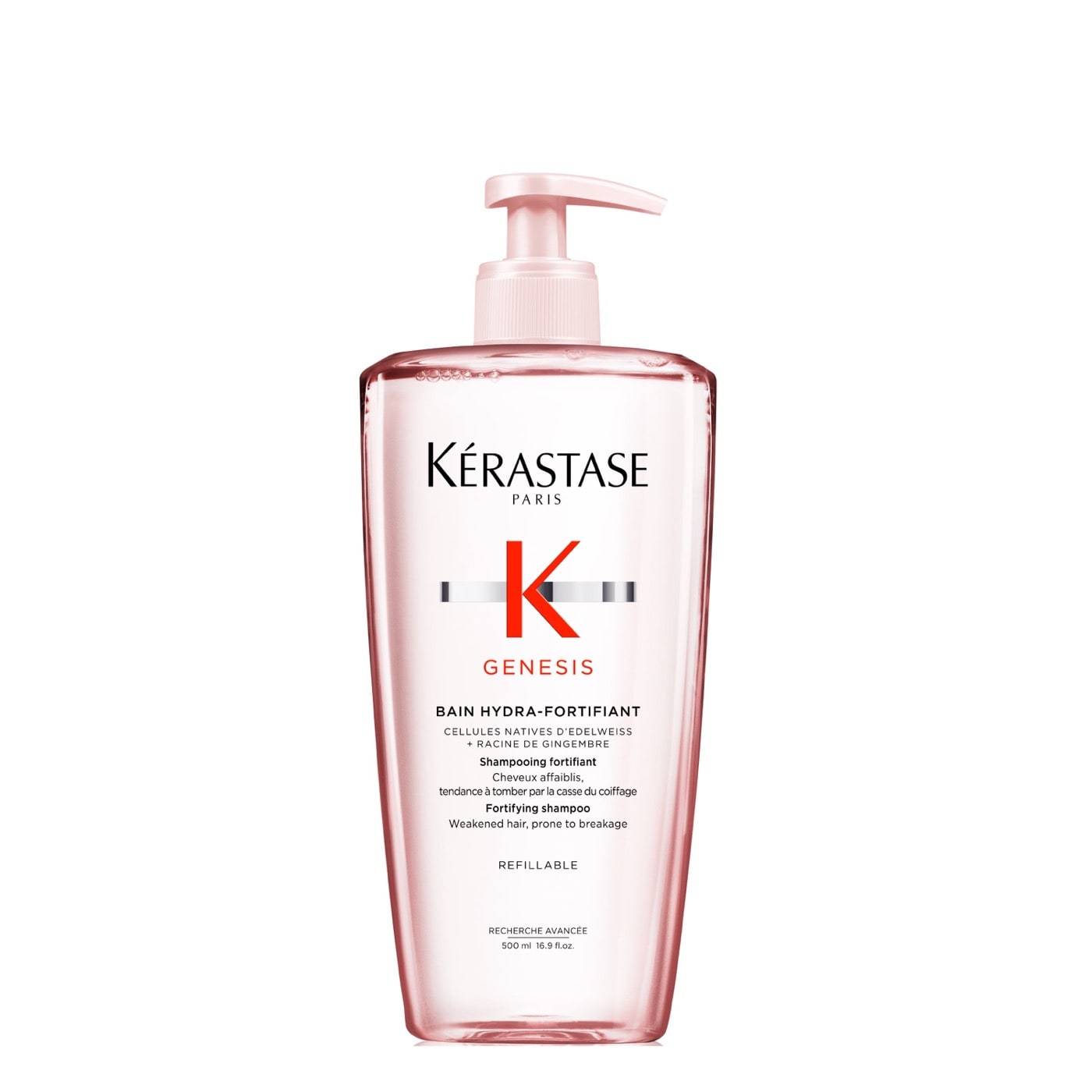 Kérastase Genesis Bain Hydra‑Fortifiant, 500 ml