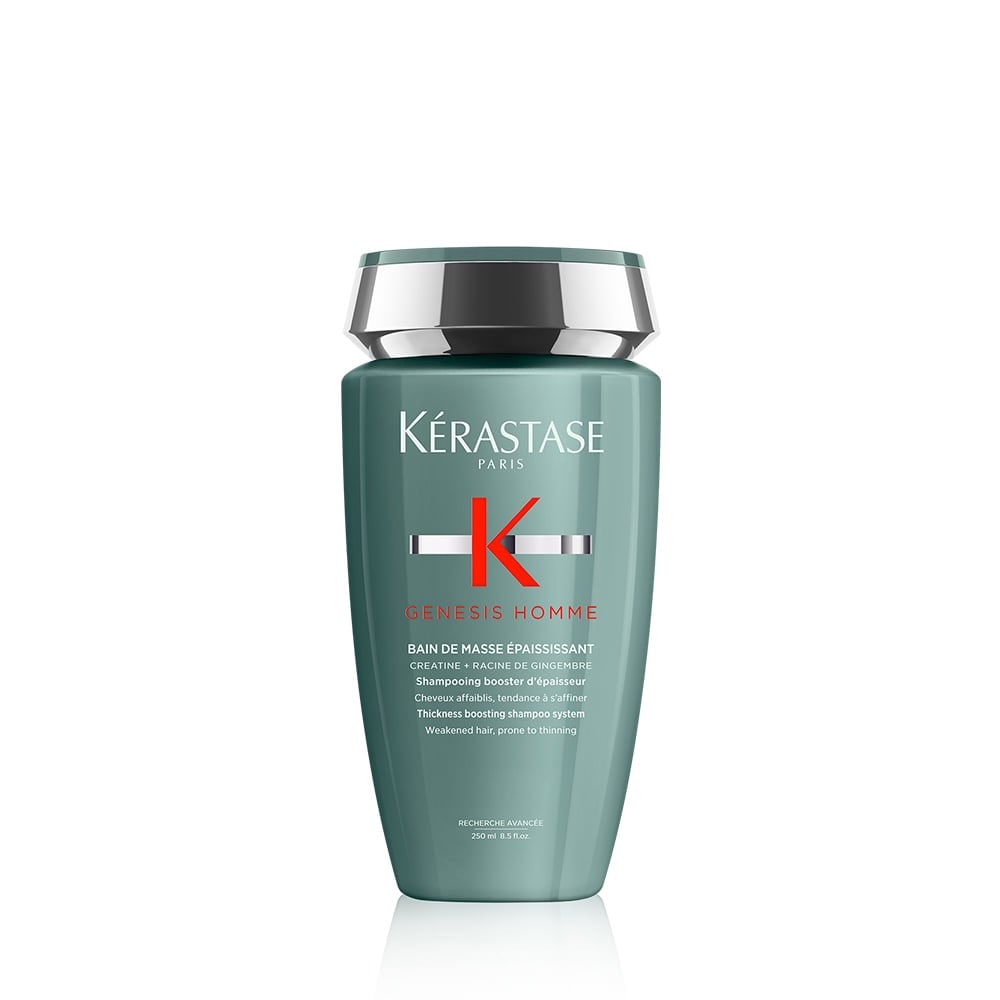 Kérastase Genesis Homme Bain de Masse Épaississant, 250 ml