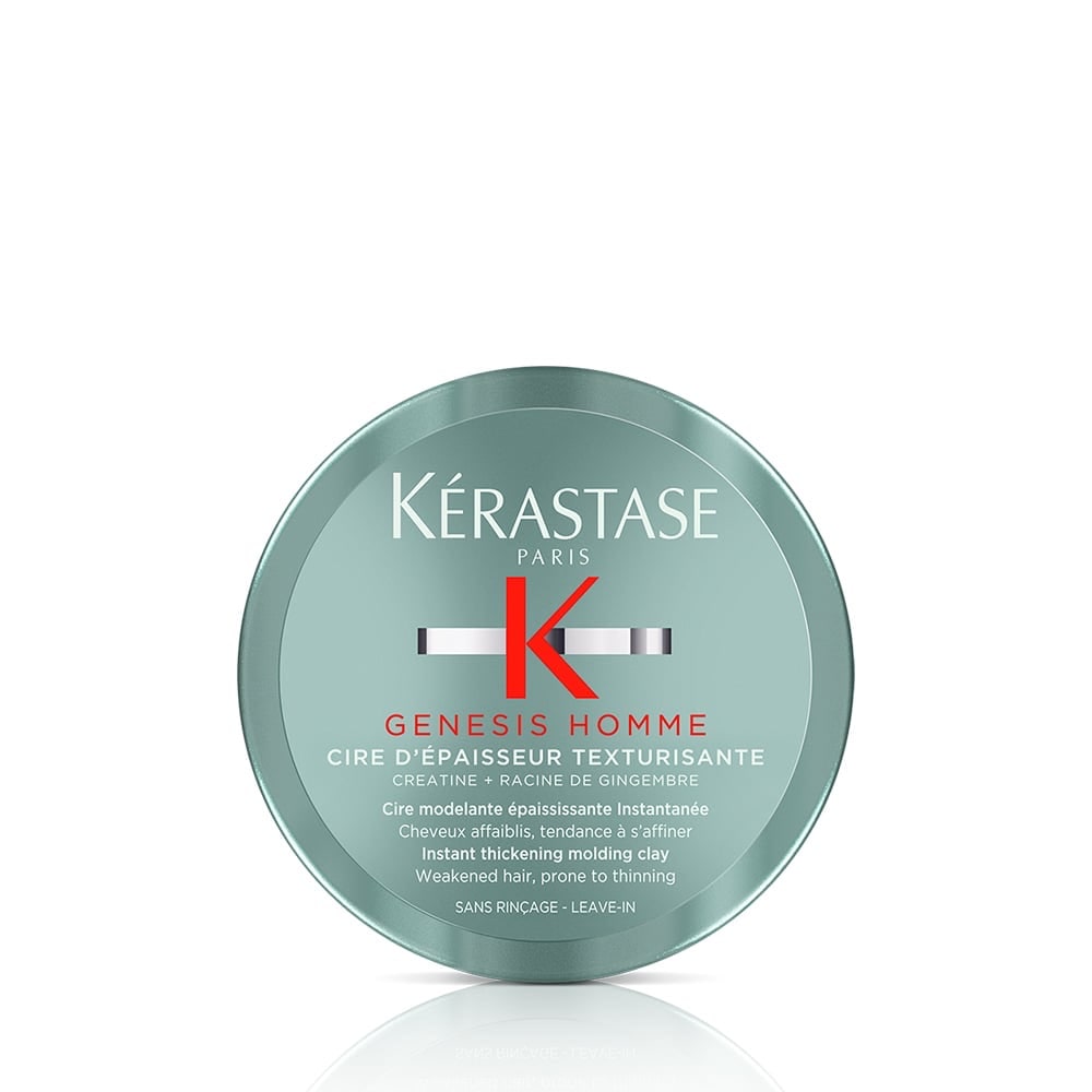 Kérastase Genesis Homme Cire d’Épaisseur Texturisante, 75 ml