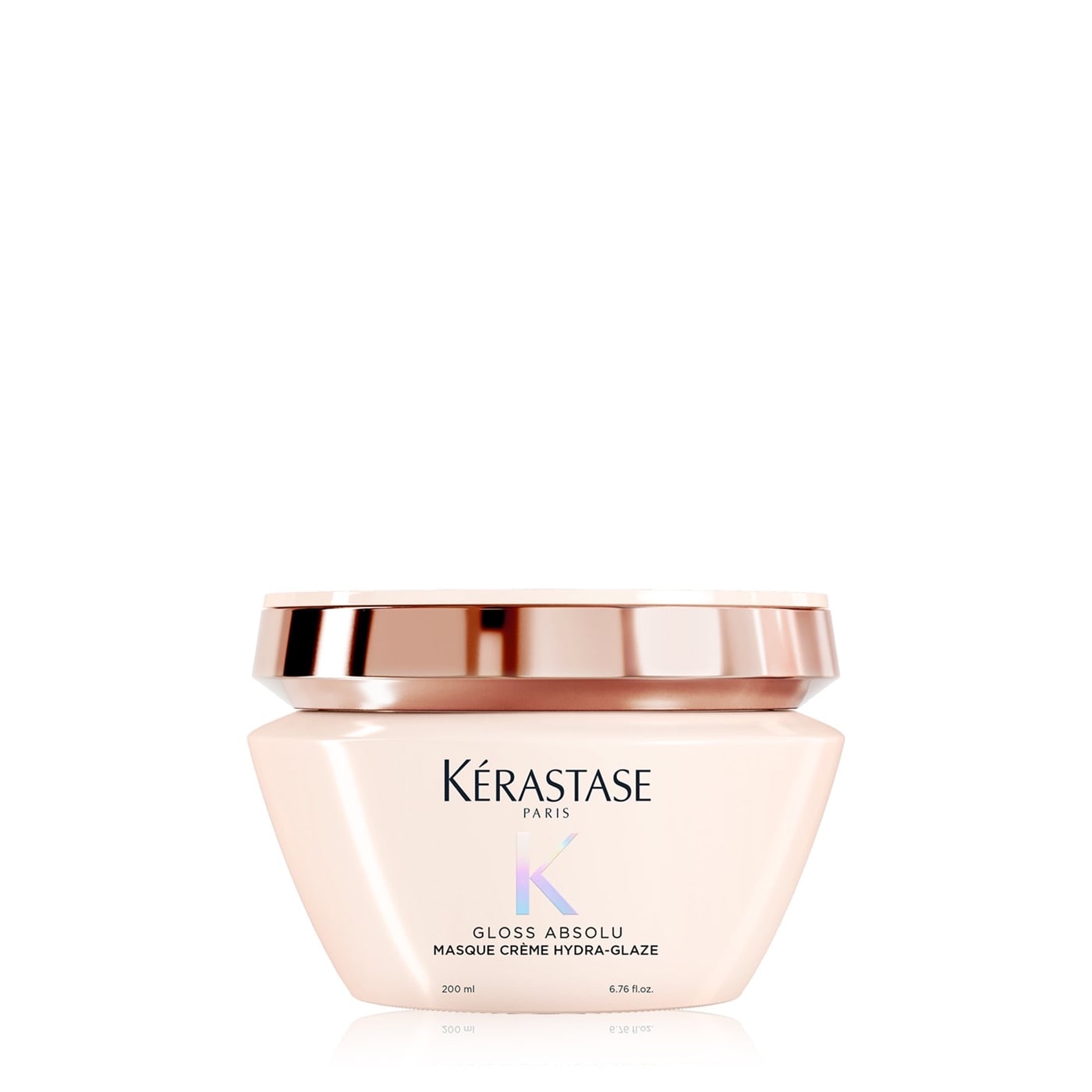 Kérastase Gloss Absolu Masque Crème Hydra‑Glaze, 200 ml