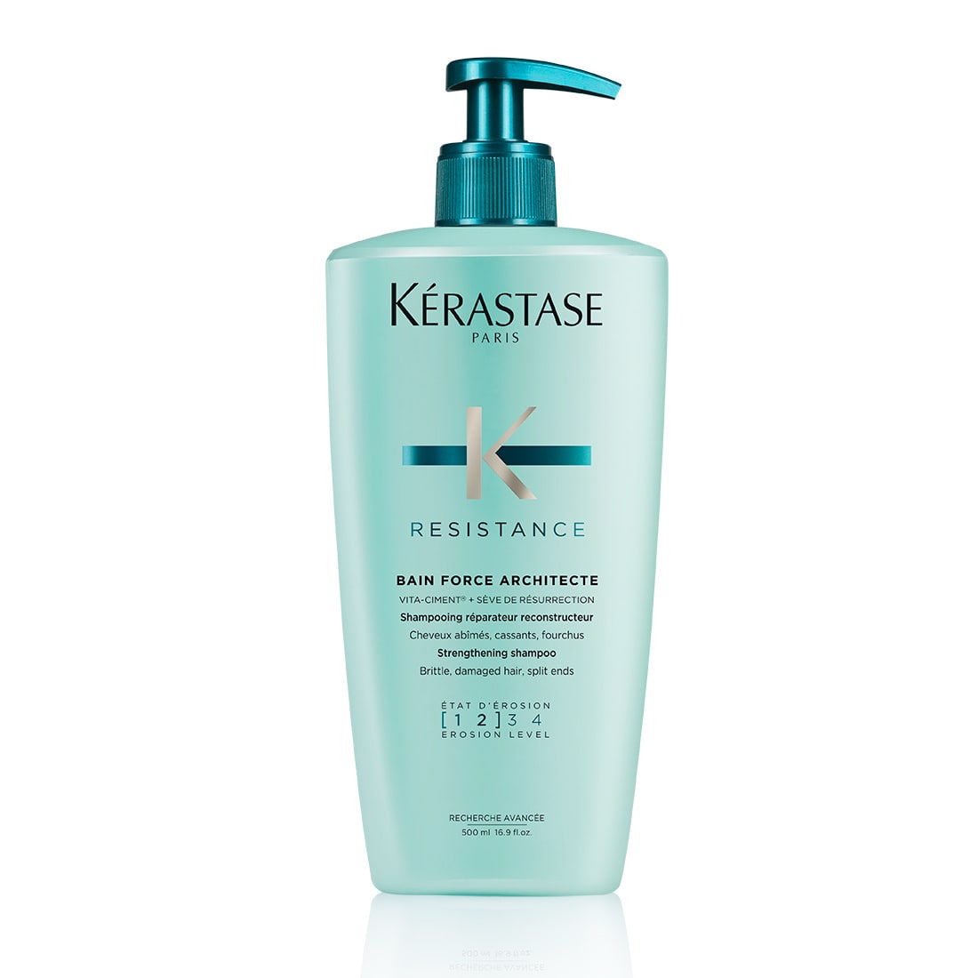 Kérastase Résistance Bain Force Architecte, 500 ml