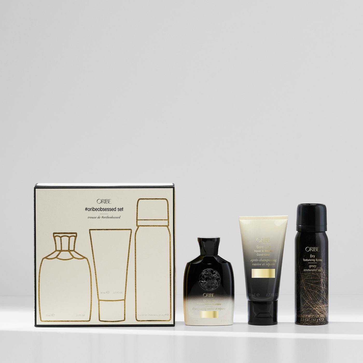 Oribe #oribeobsessed Set, 3 travel sizes