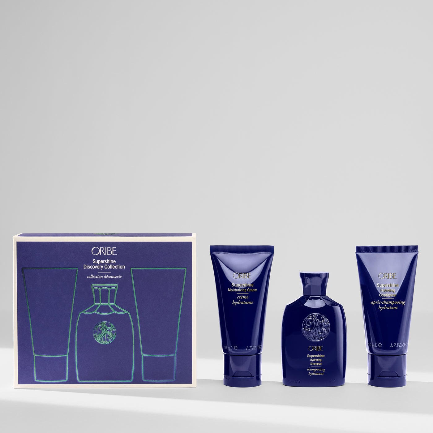 Oribe Supershine Discovery Collection, 3 travel sizes